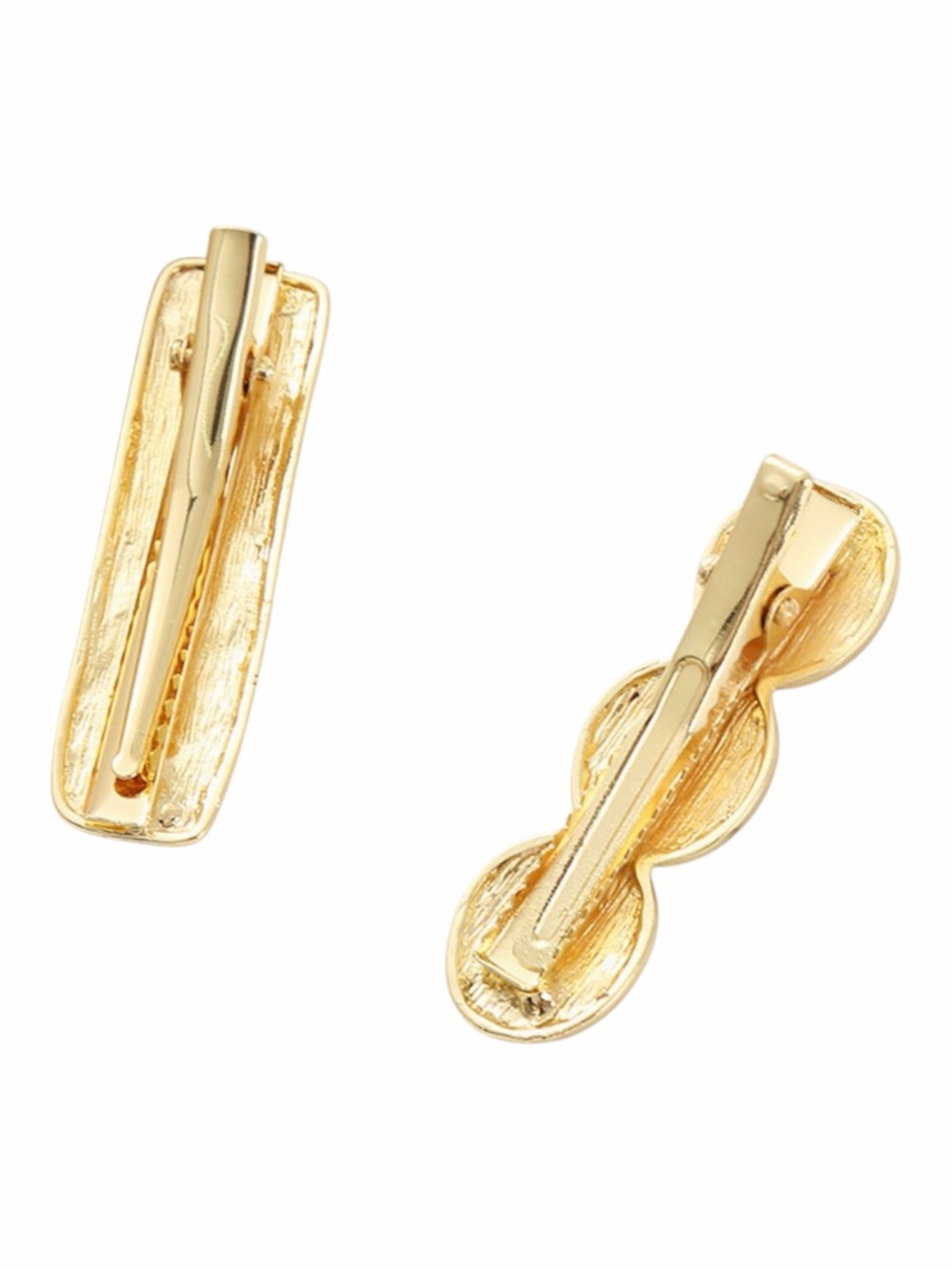 2PK Enamel Hair Clip NWT Pick 1 BUY NOW PRICE - Picture 4 of 4